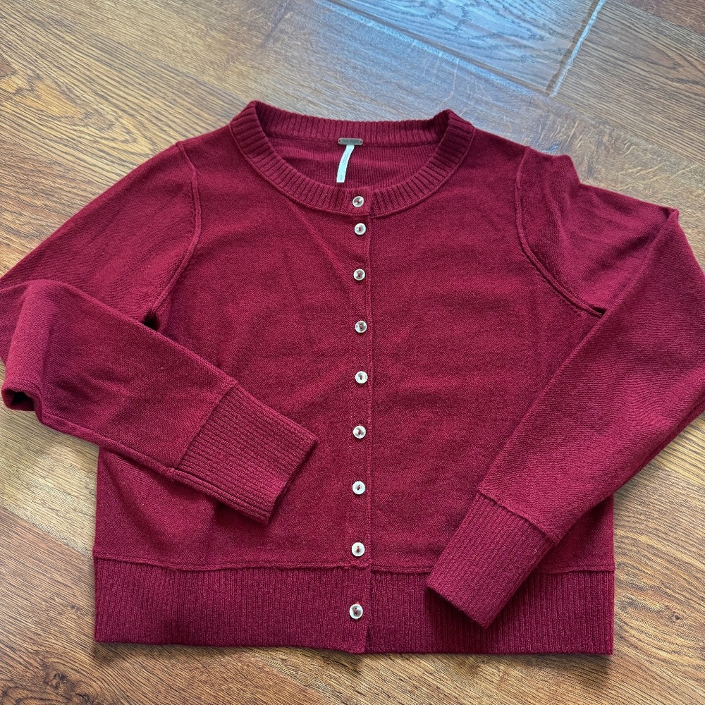 Free People cardigan